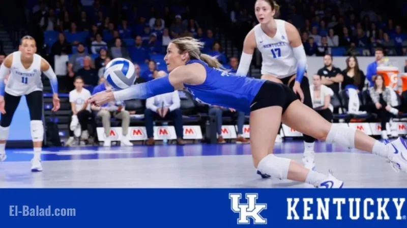 Kentucky Triumphs Over Tennessee Through Team Effort