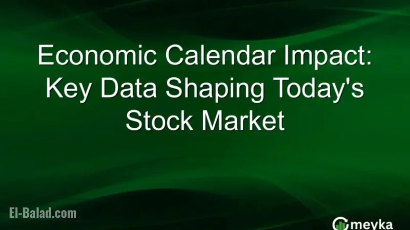 Key Economic Data Influences Today’s Stock Market Trends