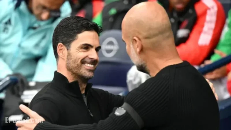 Kompany Highlights Arteta’s Striking Similarity to Guardiola: ‘Impressive’