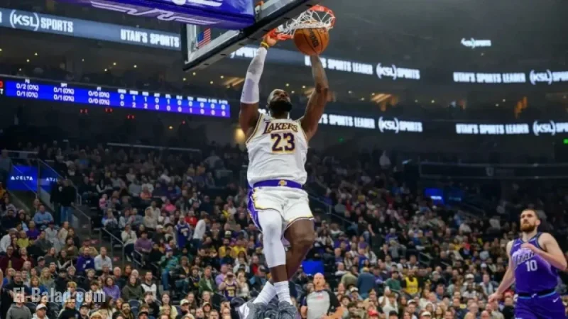 Lakers Clash with Clippers in Intense NBA Cup Group Stage Derby