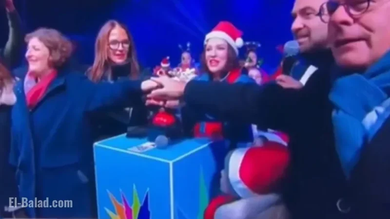 Legendary Failure at Strasbourg Christmas Lights Ceremony