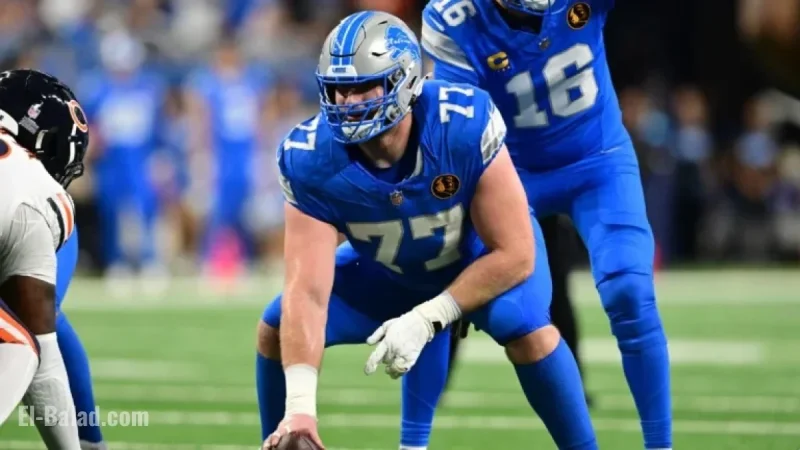 Lions’ Center Frank Ragnow Returns from Retirement