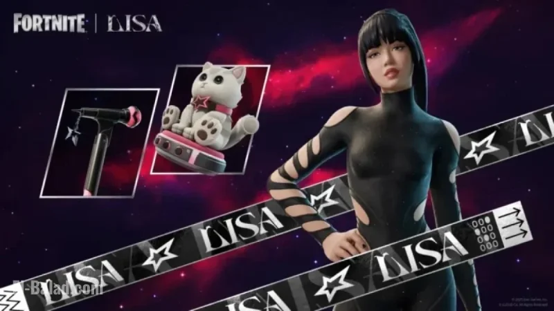 LISA Named Icon for Fortnite Festival Season 12