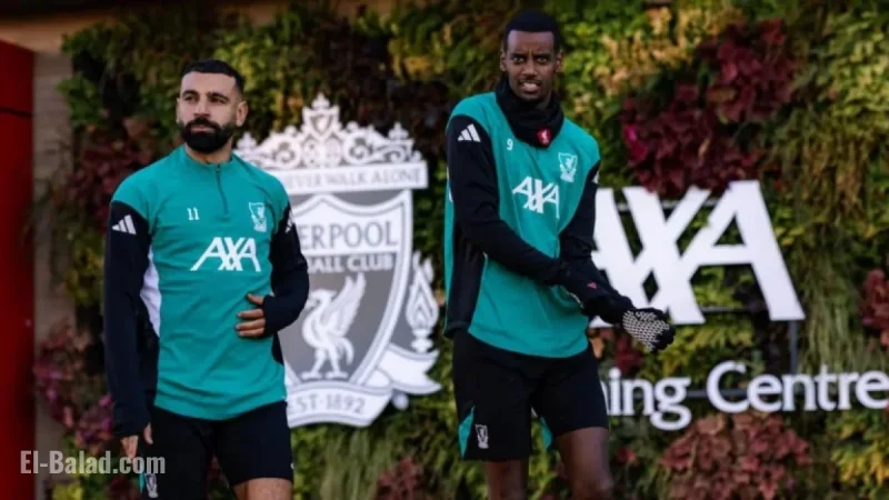 Liverpool Gears Up for UCL Clash Against PSV Eindhoven