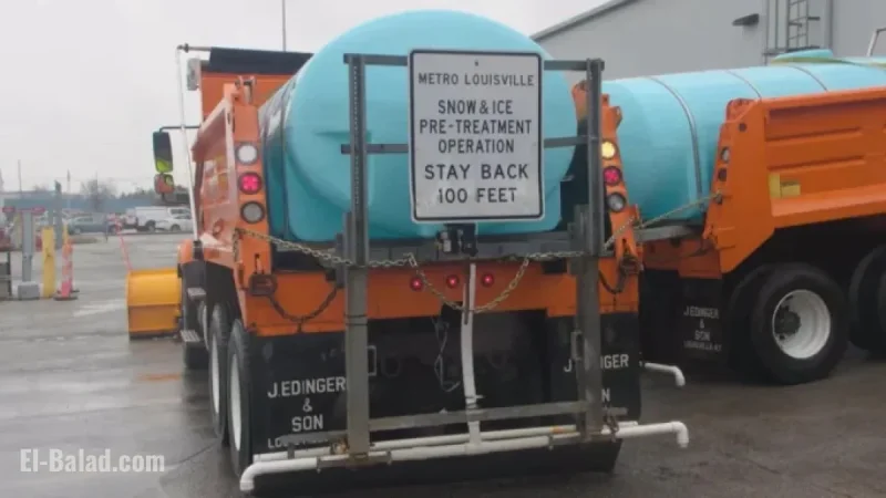 Louisville Updates Snow Plan for Anticipated Winter Weather Season