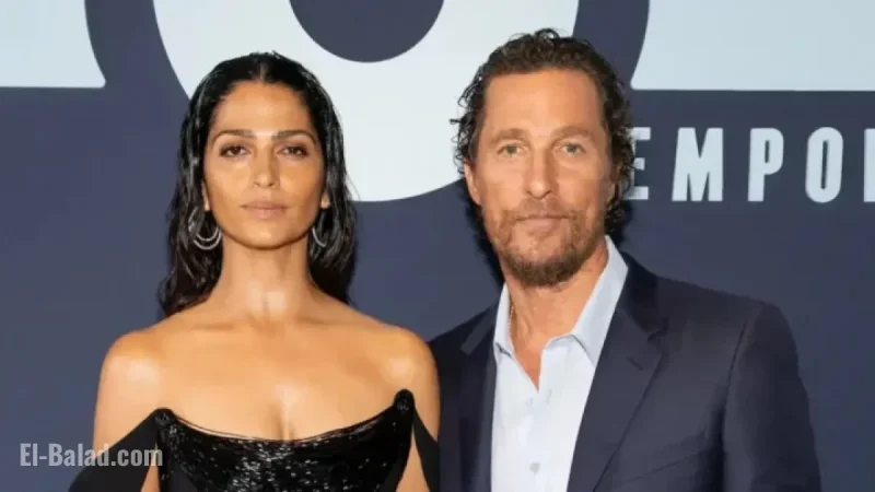 Matthew McConaughey Credits Wet Dream for Meeting Camila Alves