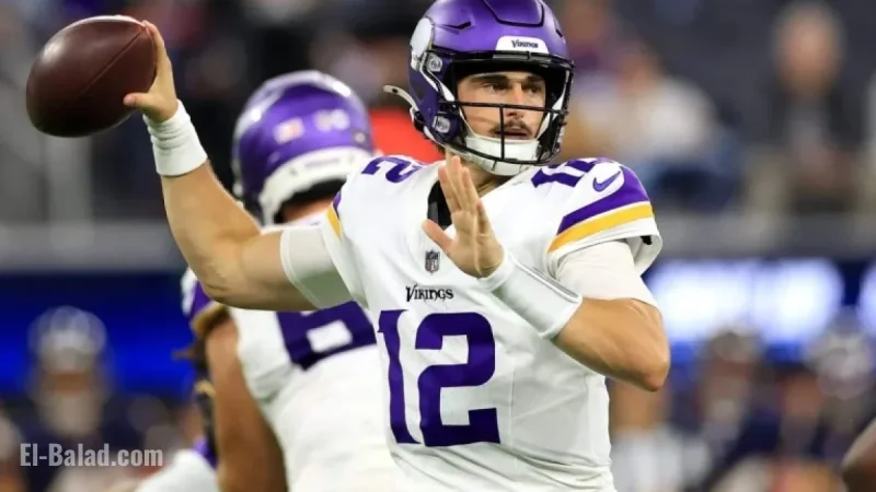 Max Brosmer: Why Vikings’ Starter Role Against Seahawks Feels Inevitable