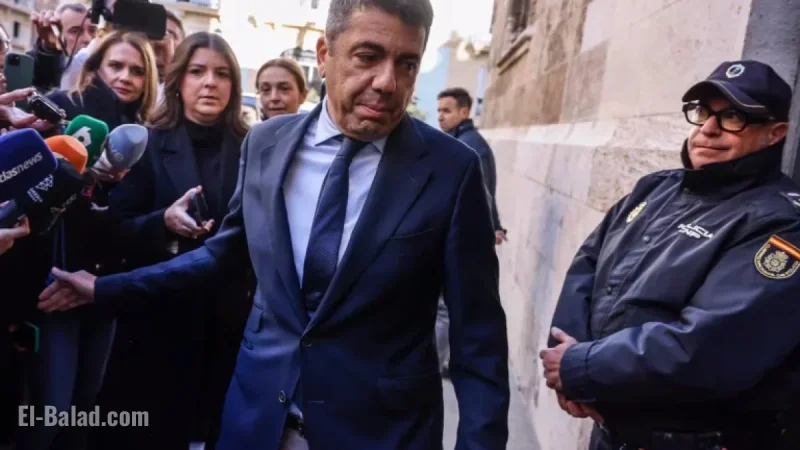 Mazón’s Palau Journey: On Foot or in Vilaplana’s Car During Dana?