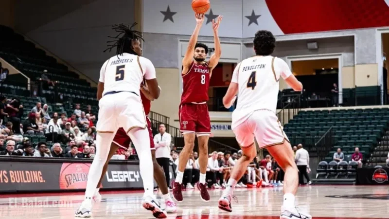 Men’s Basketball Set to Face Princeton at ESPN Events Invitational Tuesday