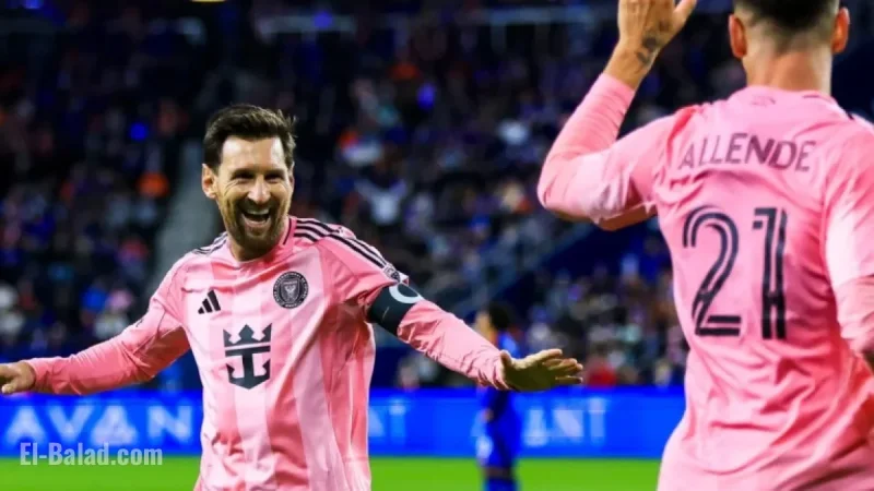Messi Leads Inter Miami to Eastern Conference Finals with Goal and Three Assists