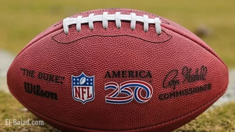 NFL Celebrates U.S. 250th Birthday with Commemorative Footballs
