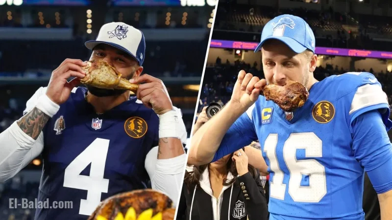 NFL Thanksgiving Games 2025: Full Thanksgiving Day slate, Black Friday kickoff, and the Week 13 NFL schedule (ET & GMT)