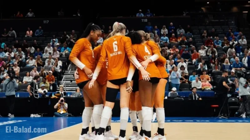 No. 3 Volleyball Narrowly Defeated by No. 2 Kentucky in SEC Final, 3-2