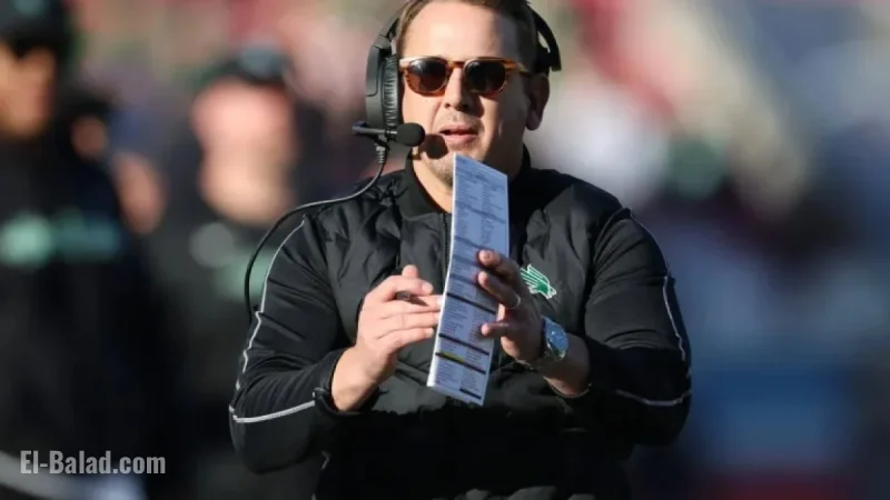 Oklahoma State Hires Eric Morris as New Head Coach, Replacing Mike Gundy