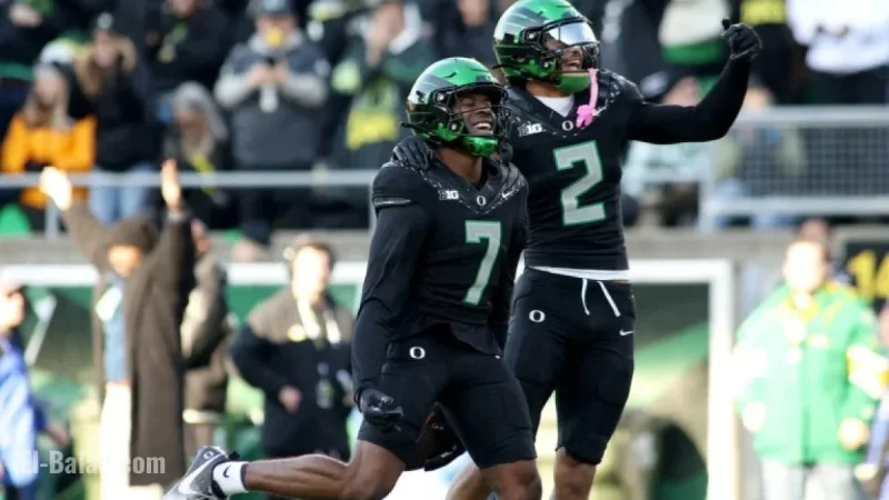 Oregon Climbs College Football Playoff Rankings with USC Victory