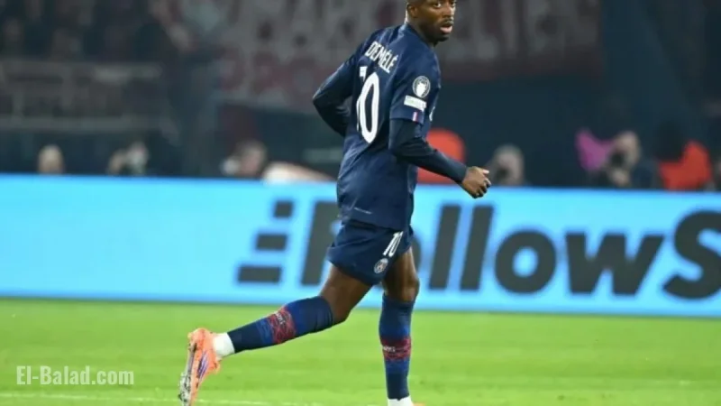 Ousmane Dembélé Returns for PSG vs. Tottenham Champions League Clash