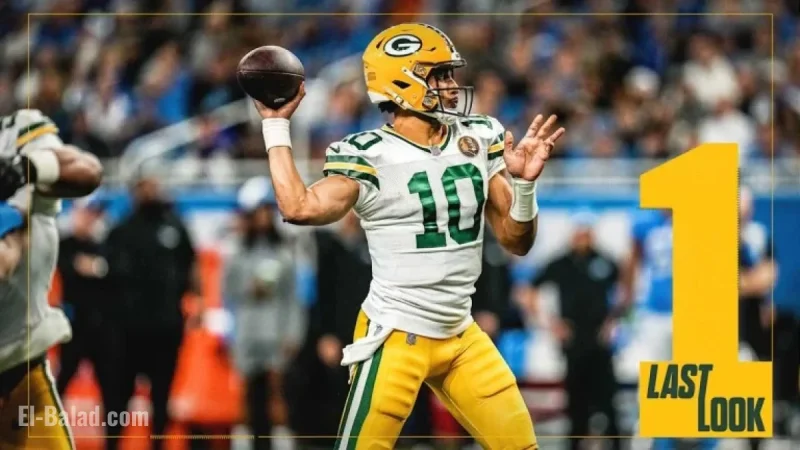 Packers QB Jordan Love Eyes Comeback in Detroit Despite Shoulder Injury