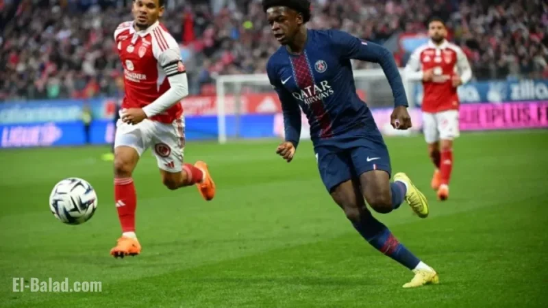 PSG vs. Tottenham: Ndjantou Starts, Dembélé Absent