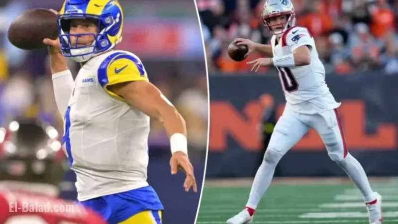 Rams and Patriots Emerge as Week 13 NFL Contenders