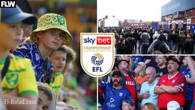 Ranking EFL Championship Fanbases by Away End Sellout Potential