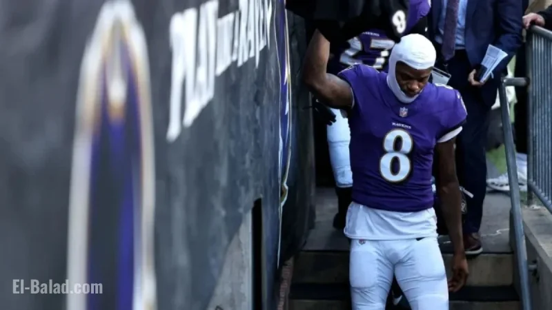 Ravens’ Lamar Jackson Practices, Ready to Face Bengals
