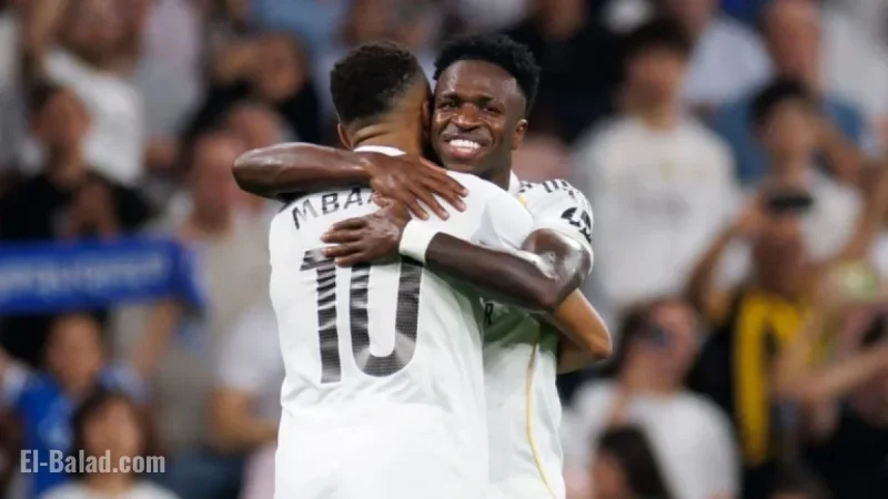 Real Madrid Unveils Starting Line-Up Against Olympiacos