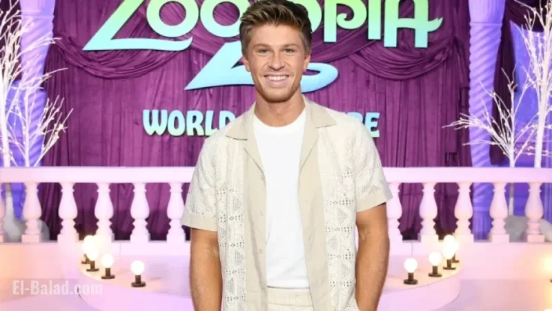 Robert Irwin Discusses Love Life and Challenges of Dating