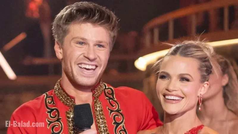 Robert Irwin Injures Rib Before Dancing with the Stars Season 34 Finale