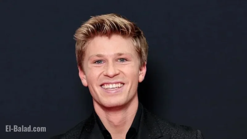 Robert Irwin Reveals Challenges of Dating on DWTS