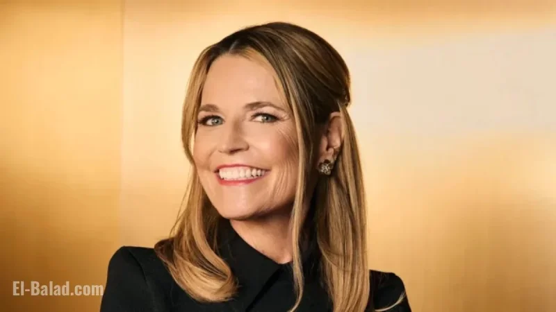 Savannah Guthrie Reveals Stunning Christmas Tree in Luxurious Home