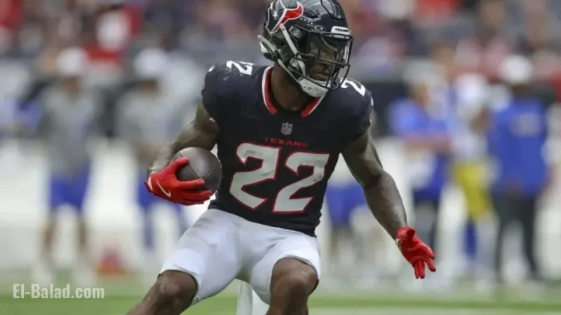 Seahawks Sign Running Back Cam Akers