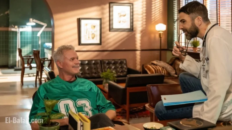 Showrunner Discusses Eric Dane’s ALS Role in Thanksgiving ‘Brilliant Minds’ Episode