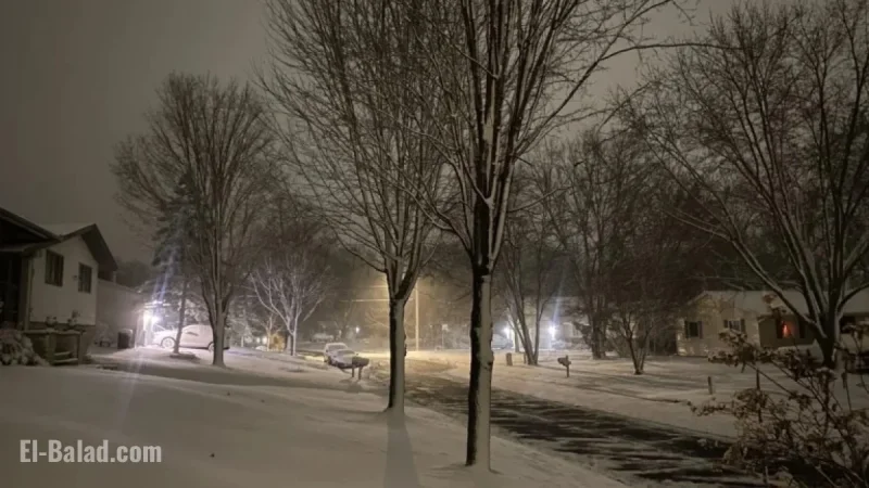 Snowstorm Disrupts Minnesota Schools, Triggers Class Delays and Cancellations