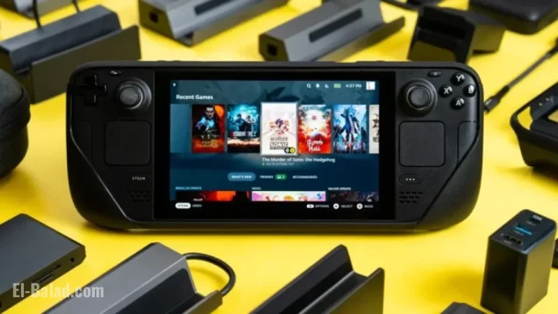 Steam Deck LCD Discounted 20% for Black Friday Sale