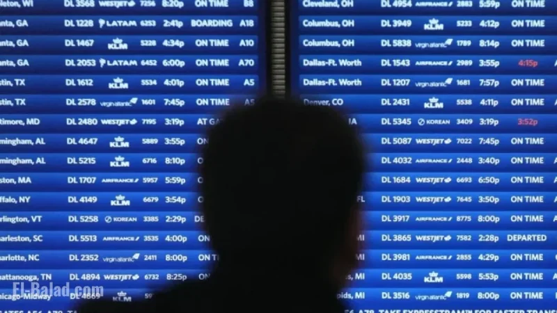 Storms Forecast to Disrupt Thanksgiving Travel Across the U.S.