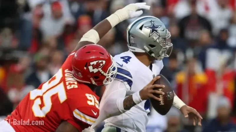 Thanksgiving Day Showdown: 5 Key Highlights in Chiefs vs. Cowboys