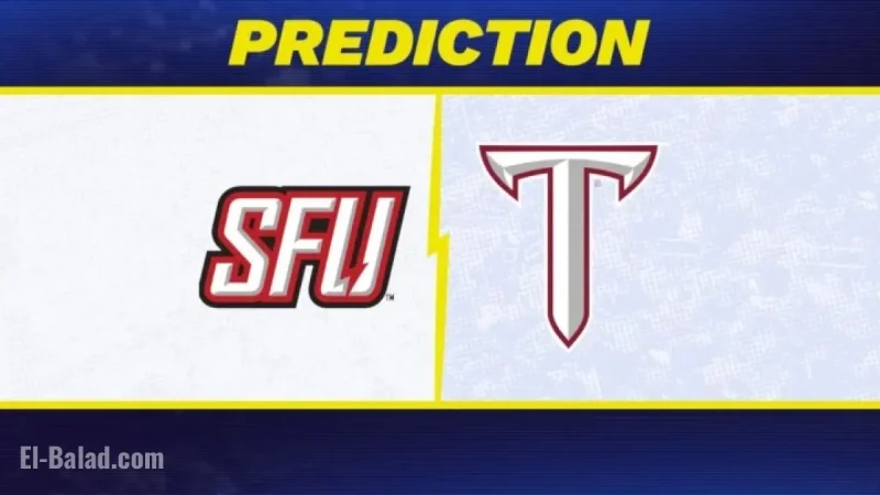 Troy Favored to Win Against St. Francis in College Basketball Matchup