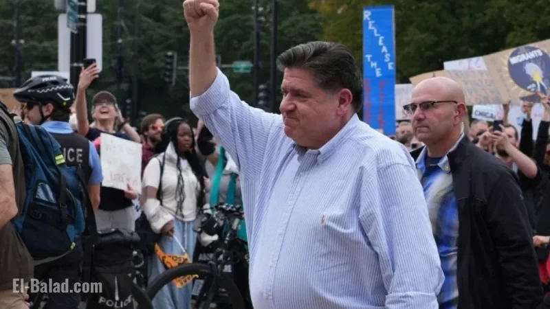 Trump Criticizes Illinois Governor Pritzker, Calling Him a ‘Fat Slob’