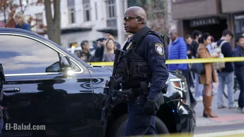 Two National Guard Members Injured in Washington D.C. Shooting