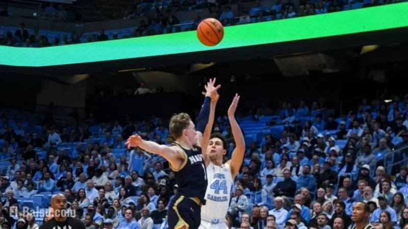 UNC Men’s Basketball Faces St. Bonaventure Tuesday in Florida Showdown