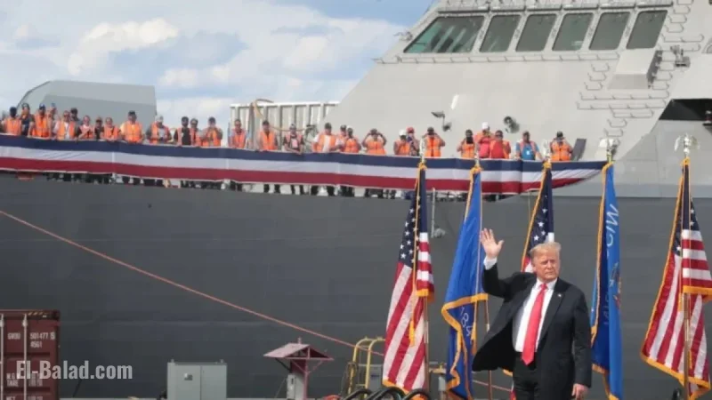 US Navy Cancels Constellation Frigate Program Midway Through Construction