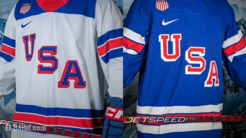 USA Hockey Reveals New Olympic and Paralympic Jerseys for Milan