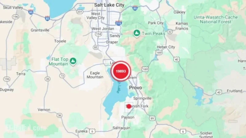 Utah County Power Outage Leaves Nearly 20,000 Without Electricity