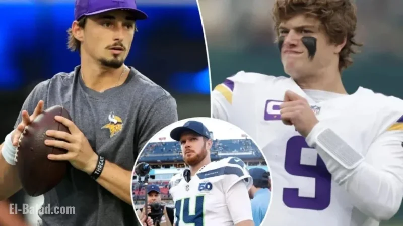 Vikings to Start Undrafted QB Max Brosmer in Week 13