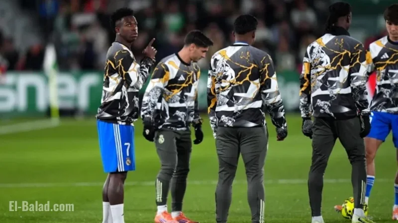 Vinicius and Tchouameni Lead Real Madrid’s 4-2-3-1 Against Olympiacos