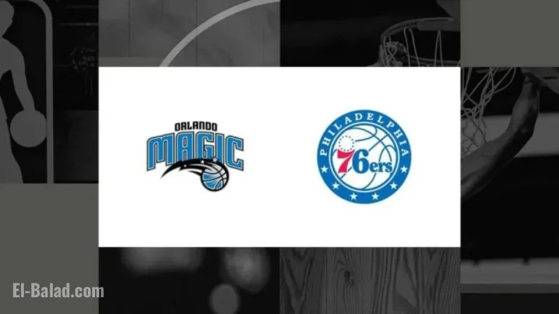Watch Magic vs. 76ers: TV and Streaming Guide for November 25