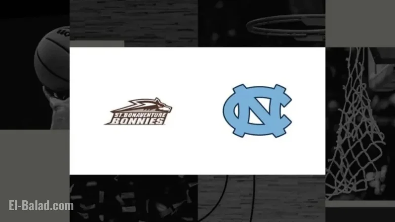 Watch Saint Bonaventure vs. North Carolina Basketball: TV and Streaming Options