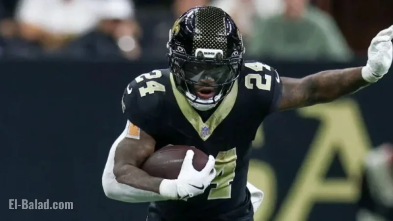 Week 13 Fantasy Football: 2025 Running Back Handcuff Rankings