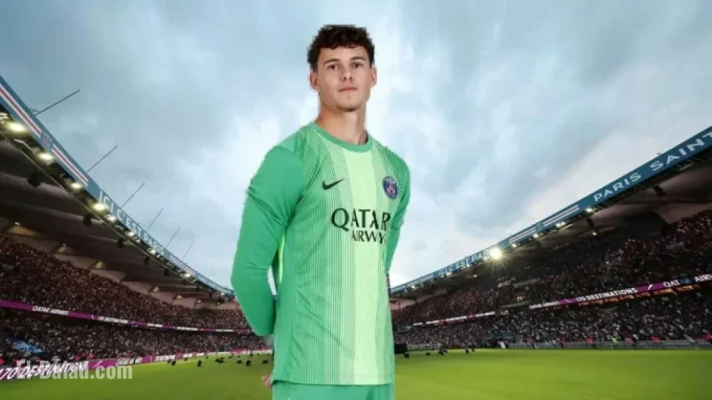 Who Is Martin James? Meet PSG’s 17-Year-Old Goalkeeper Facing Tottenham