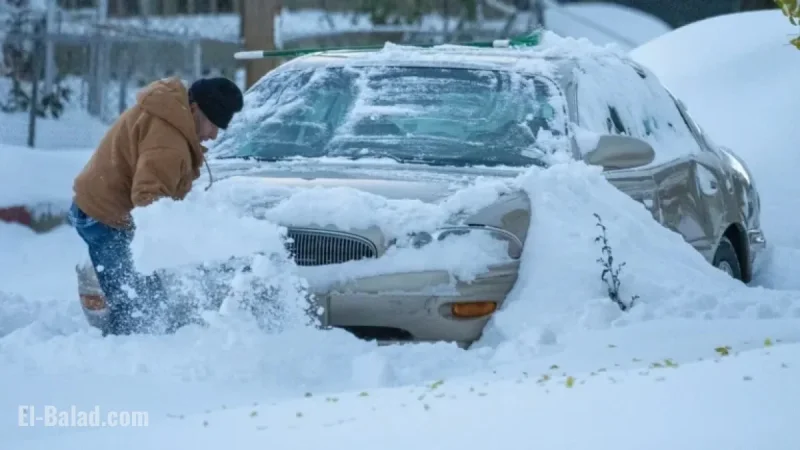 Wisconsin Braces for 2025’s First Blizzard: Up to 2 Feet of Snow Expected